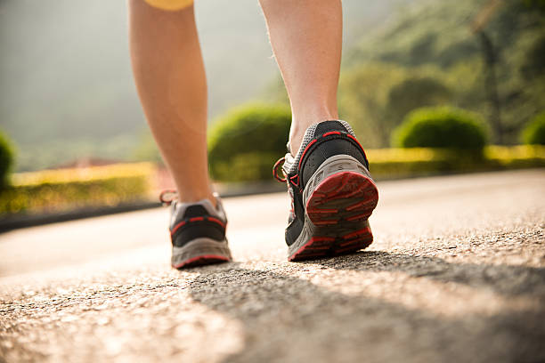 istock run with sport shoes 472010593