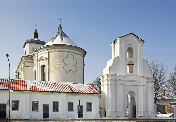 istock Bernardine Church of the Immaculate Conception in Slonim. Belarus 472011314