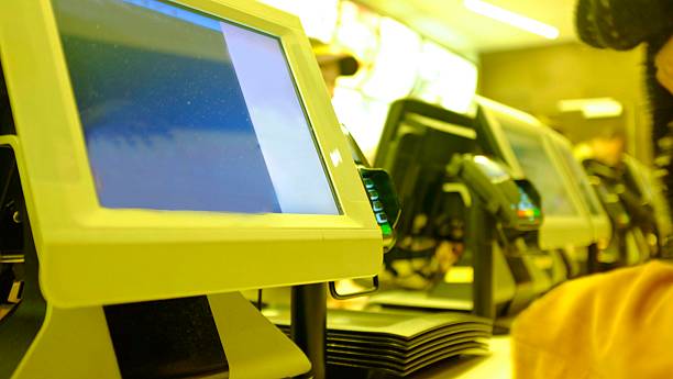 istock fast food checkout POS and touchscreen cash register blur 472011342
