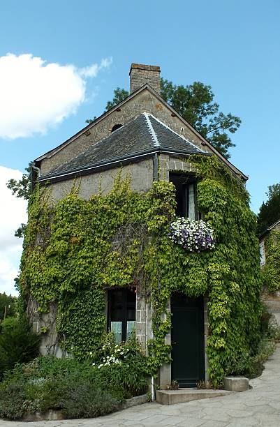 istock French house on the corner 472011573