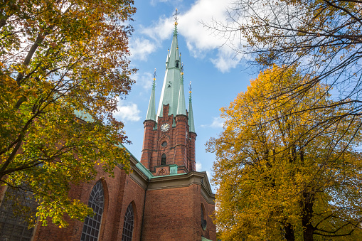 The Church of Saint Clare or Klara Church (Swedish: Klara kyrka) is a church in central Stockholm.