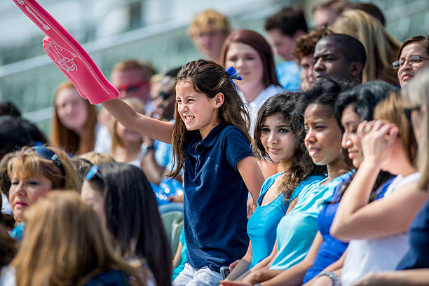 istock Football or Baseball Fans at Event 472014205