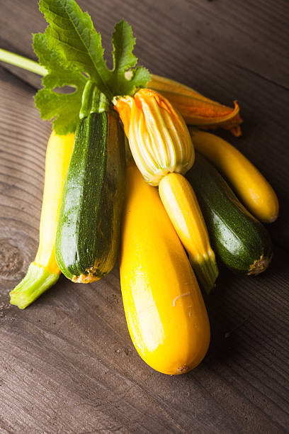 istock Yellow and green zucchini 472014883