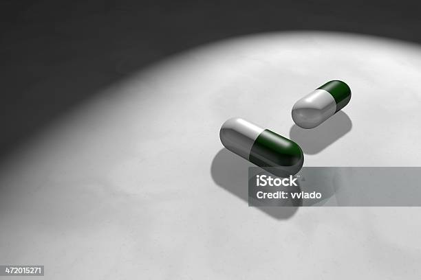 Pills Stock Photo - Download Image Now - Antibiotic, Birth Control Pill, Blue