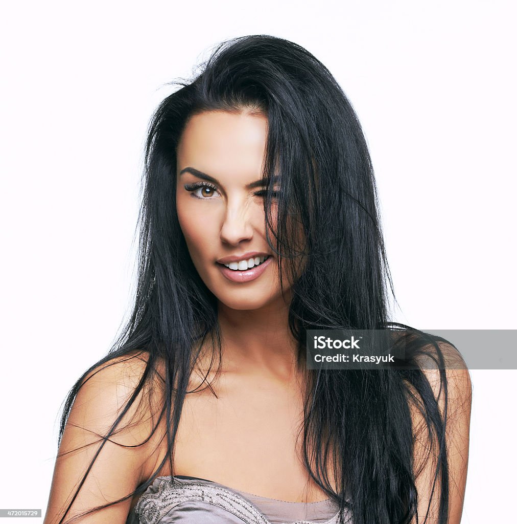 Chân Dung Đẹp Của Người Phụ Nữ Trẻ Châu Âu Hình ảnh Sẵn có - Tải ...