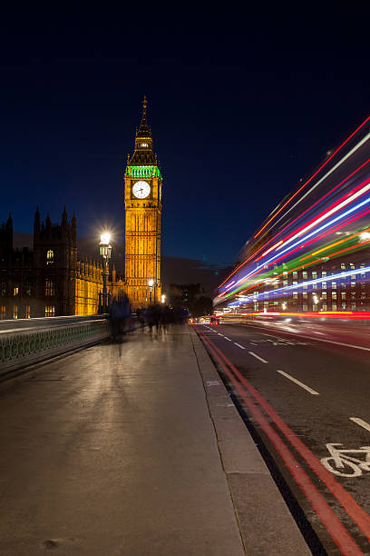 istock Big Ben at night, London 472016383