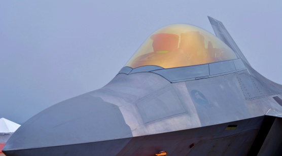 F 22 Raptor Inlets F22 Raptor Canopy Stock Photo - Download Image Now - Advanced Tactical ...