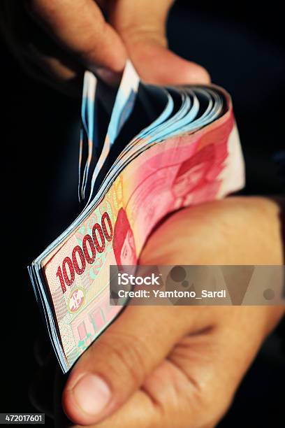 Countinng Stock Photo - Download Image Now - Indonesia, Bank Account, Bank Teller