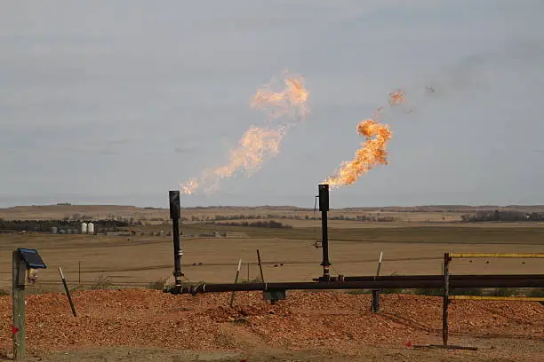 Photo of Natural Gas Flaring