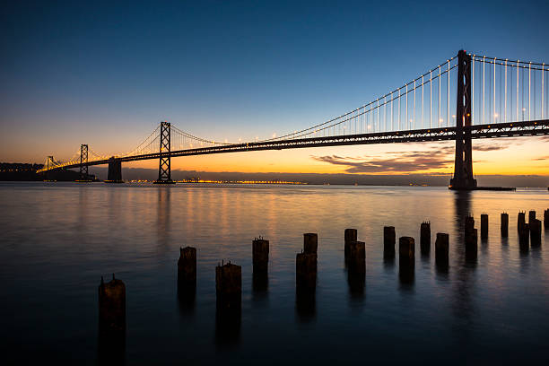 istock San Francisco Bay Bridge at Sunrise 472017943