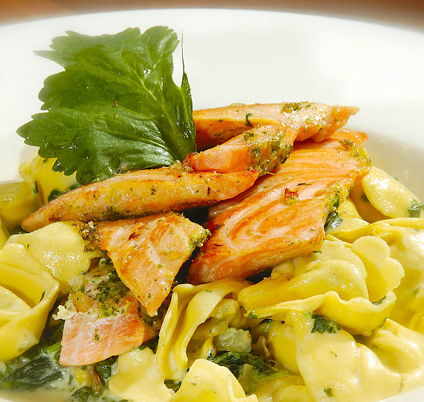 Torteloni Salmon