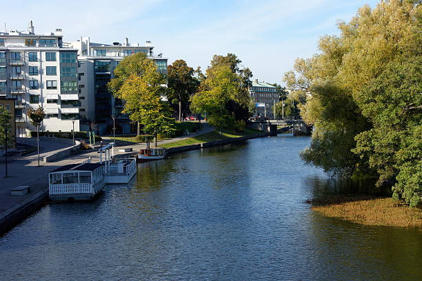 istock View of Kinda Kanal - Linkoping 472018957