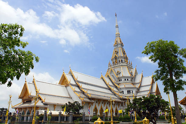 istock Sothorn Temple at Chachoengsao province, Thailand 472020049