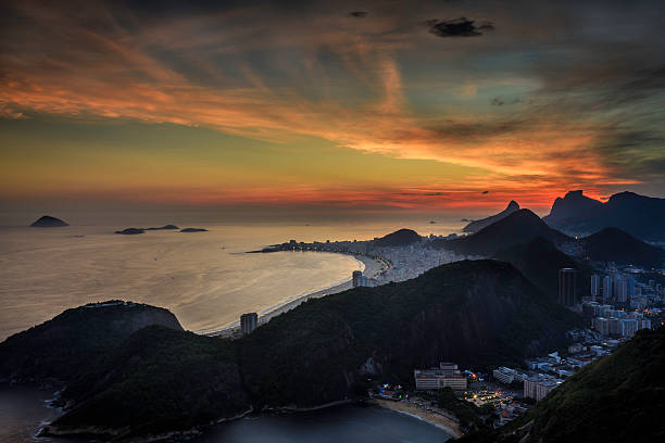 istock Sunset panorama of Rio de Janeiro 472020251