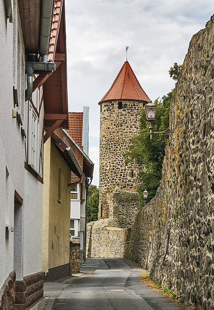 istock street in  Fritzlar, Germany 472021989