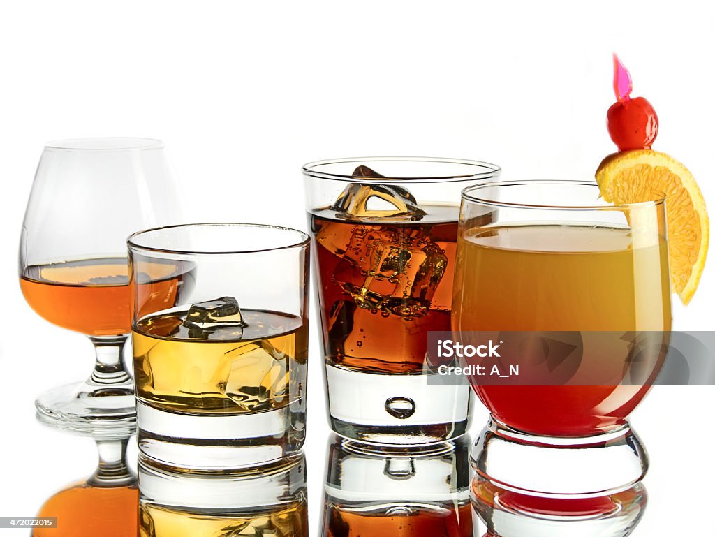 Cocktail - Foto stock royalty-free di Acqua tonica