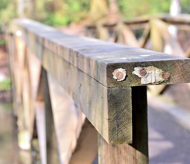 istock Wooden bridge portrait 472022381