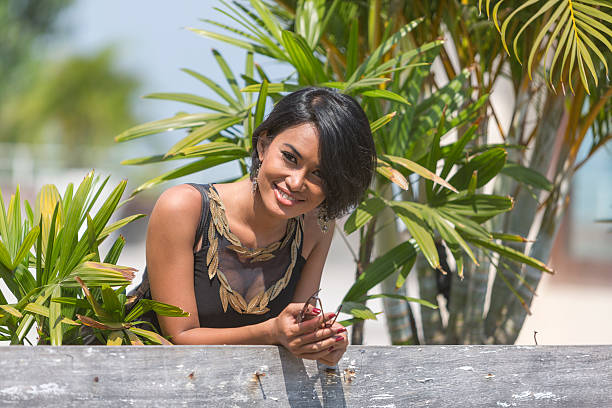 istock Attractive Fashinable Young Asian Woman 472024182