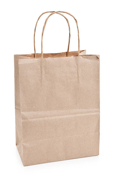 istock Brown paper shopping bag 472024363