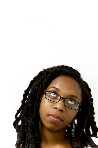 istock Girl Thinks and Wonders Imagination 472024376