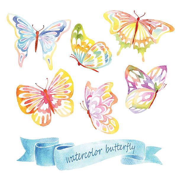 1,209 Purple Butterfly Wallpaper Pictures Illustrations & Clip Art - iStock