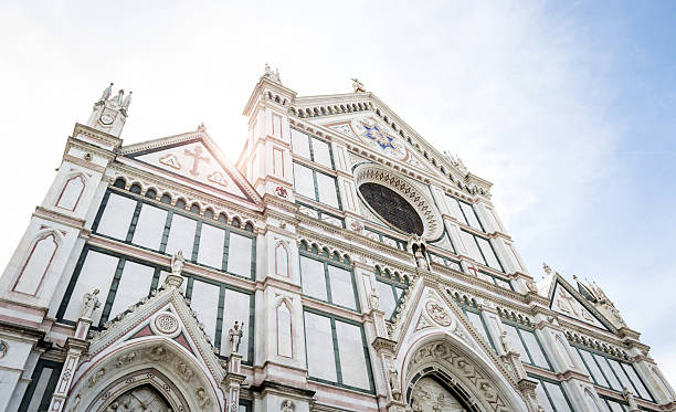 istock The Basilica di Santa Croce, Florence, Italy 472024646