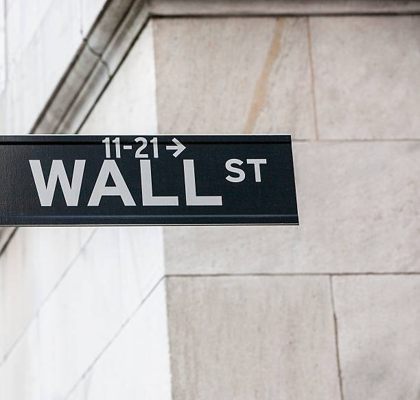 istock Wall Street sign. 472024654