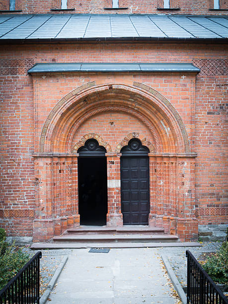 istock Saint James church portal 472025155