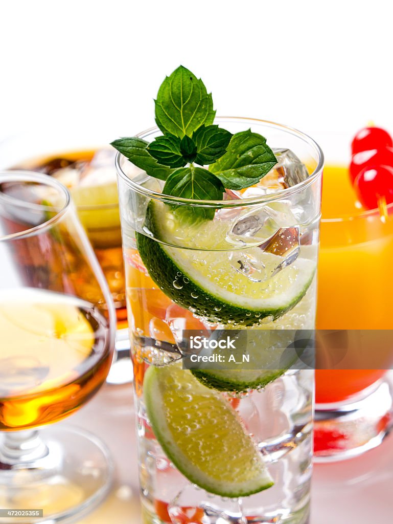 Cocktails - Lizenzfrei Alkoholisches Getränk Stock-Foto