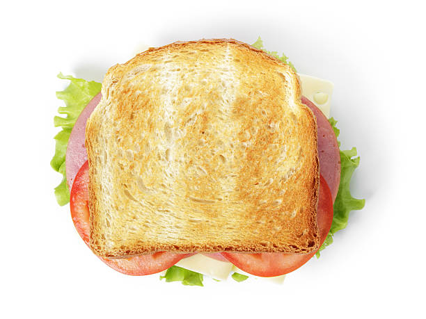 istock sandwich with ham, cheese and vegetables 472025389