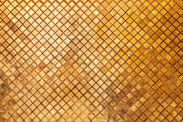 Gold abstract texture background. stock photo