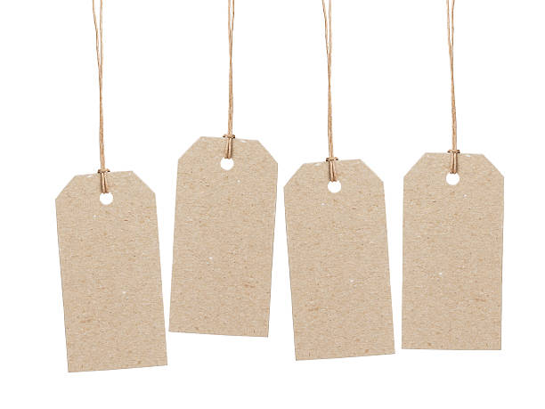 istock set of four empty tag on waxed cord with space 472025591