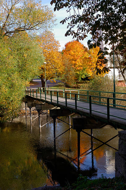 istock View of Kinda Kanal - Linkoping 472025753
