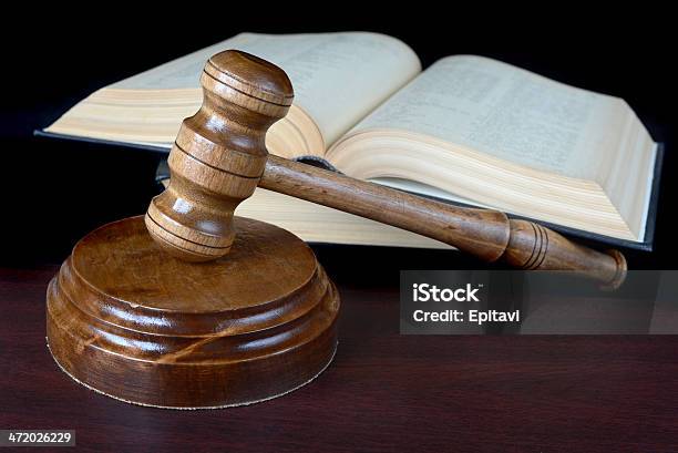 Wood Gavel Stock Photo - Download Image Now - Allegory Painting, Auction, Authority