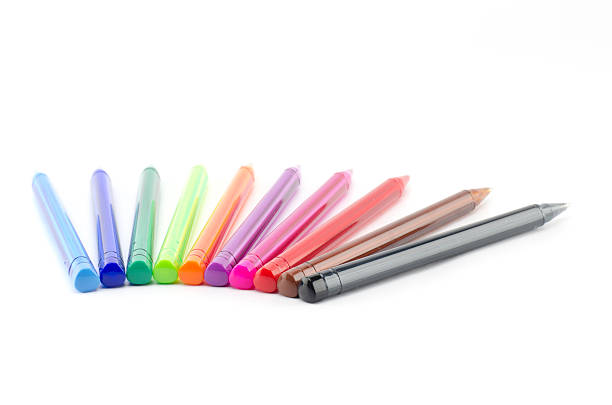 istock colorful pens isolated on white 472027389