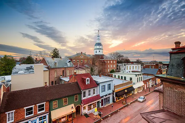 Photo of Annapolis Skyline