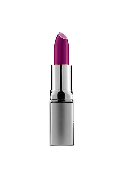 istock purple lipstick isolated on white 472028059