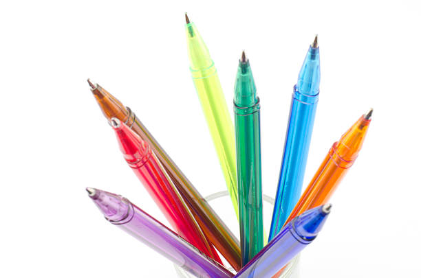 istock colorful pens isolated on white 472028247