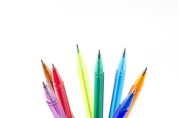 istock colorful pens isolated on white 472028275