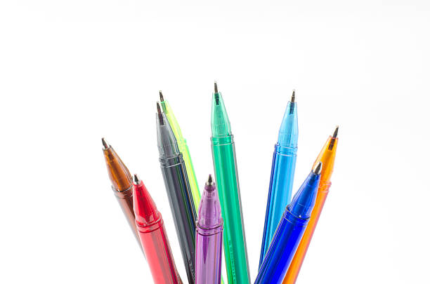 istock colorful pens isolated on white 472028307