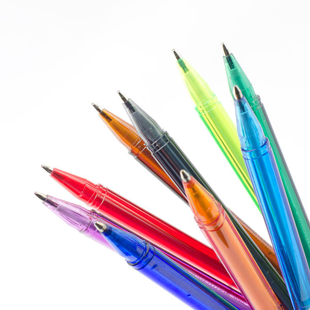 istock colorful pens isolated on white 472028359