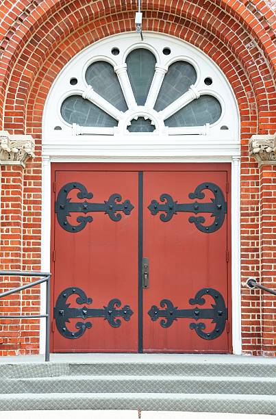 istock Church Doors 472028814