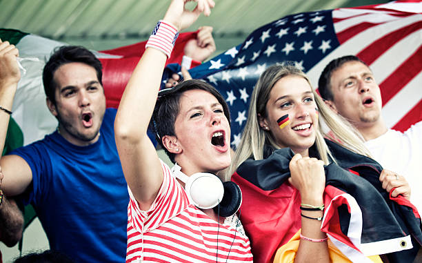 istock Sports Fans cheering a game 472028941