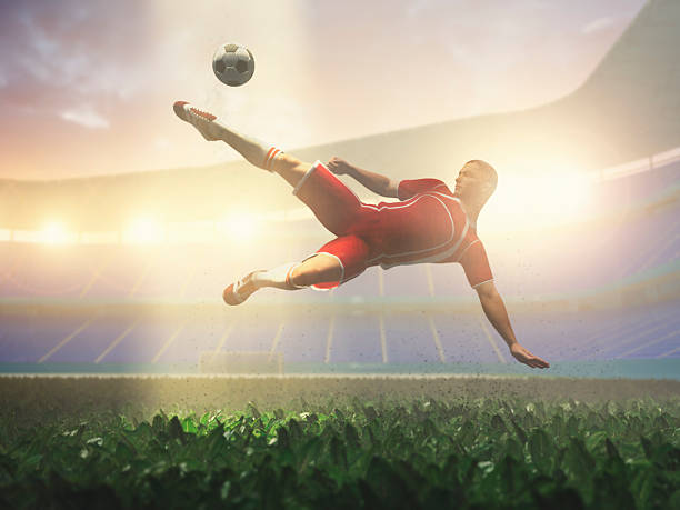 istock Soccer player kicking the ball 472029093