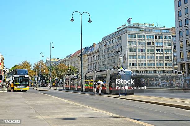 Viena Austria Foto de stock y más banco de imágenes de Aire libre - Aire libre, Arquitectura, Arquitectura exterior