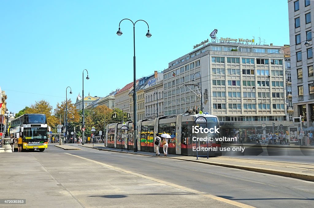 Vienna, Austria - 로열티 프리 거리 스톡 사진