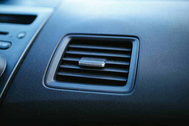 istock Car interior air conditioner close-up 472031464
