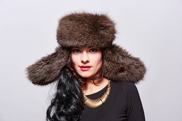 istock Woman with Fur Hat 472031468