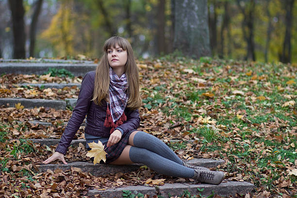 istock Girl on the steps of 472031589