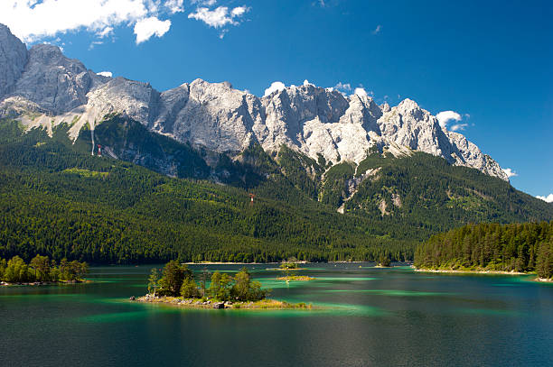 istock Panorama landscape on a sunny day in Bavaria 472031687